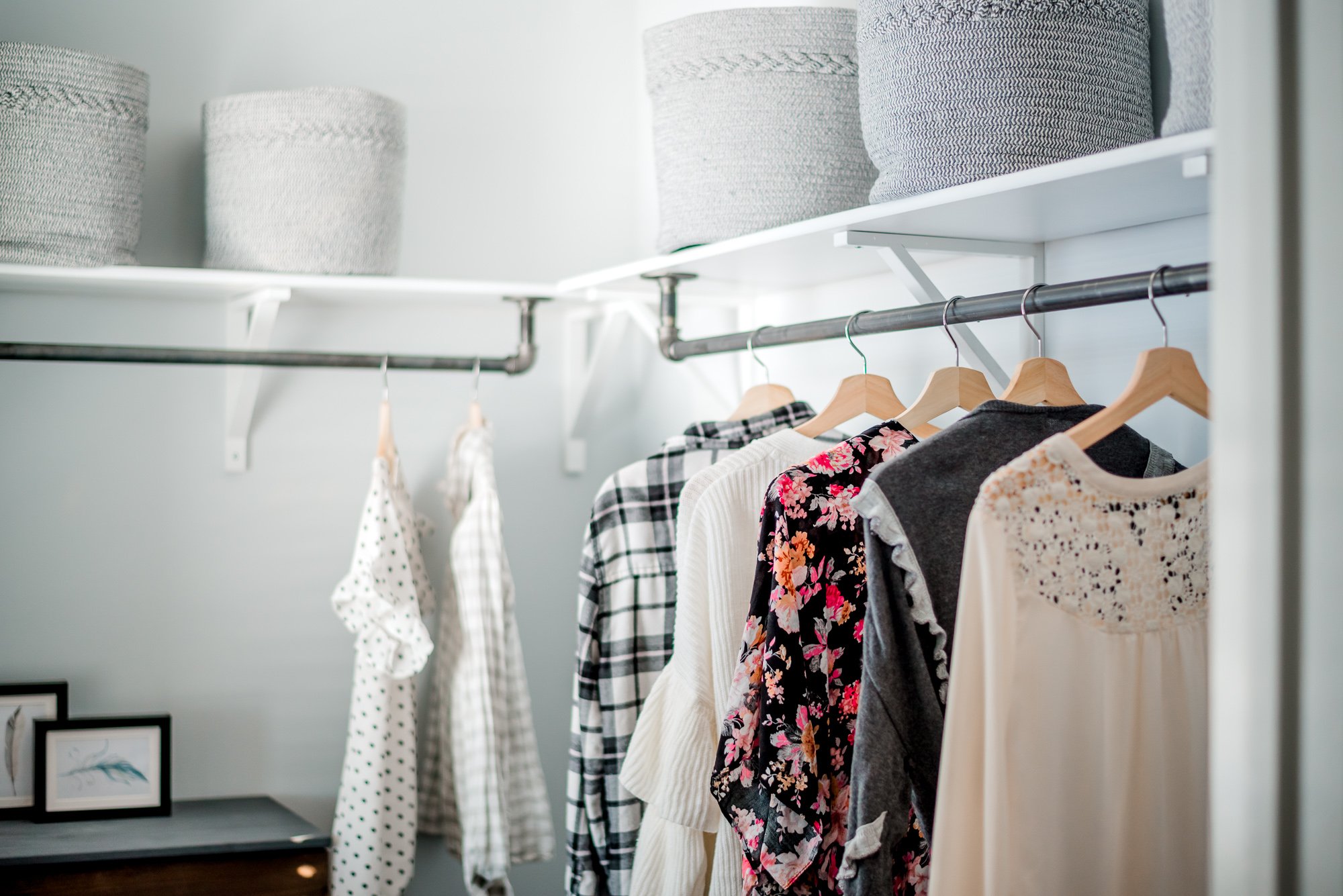 Industrial WalkIn Closet